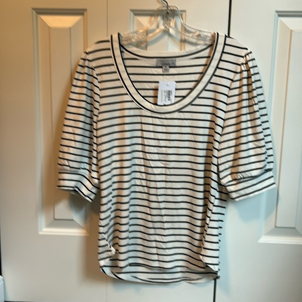 Allison Joy striped top